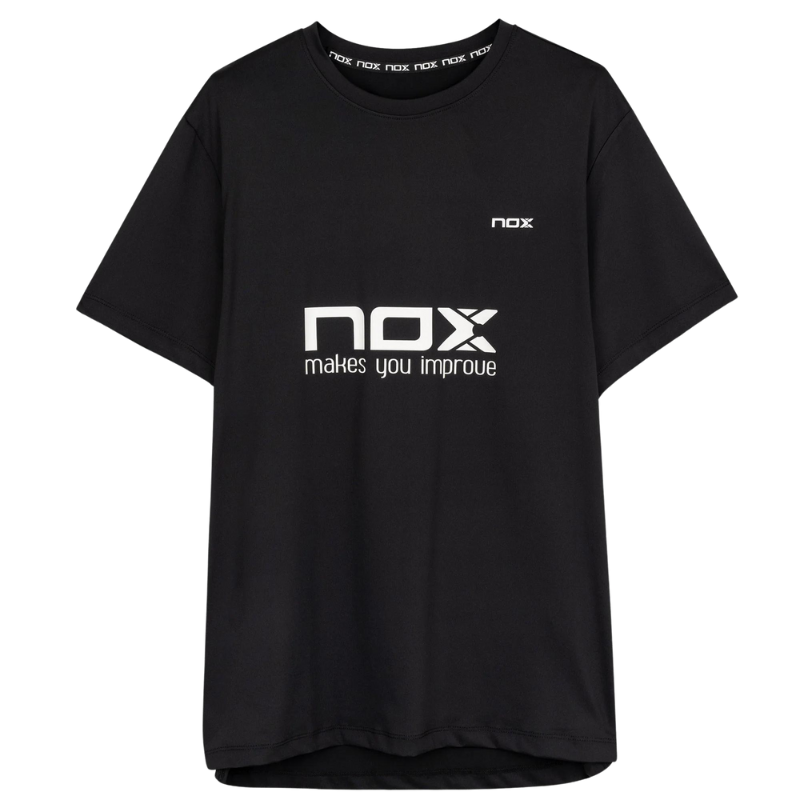 T-shirt Nox Replica Tino Libaak TL10 Noir 2025