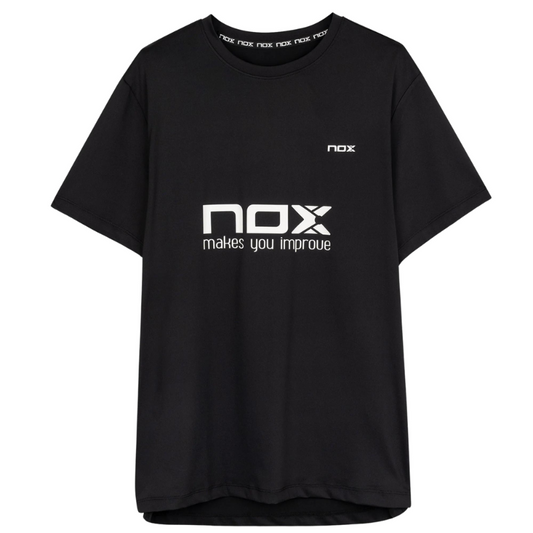 T-shirt Nox Replica Tino Libaak TL10 Noir 2025