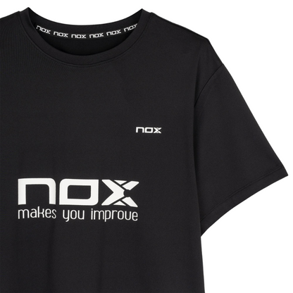 T-shirt Nox Replica Tino Libaak TL10 Noir 2025
