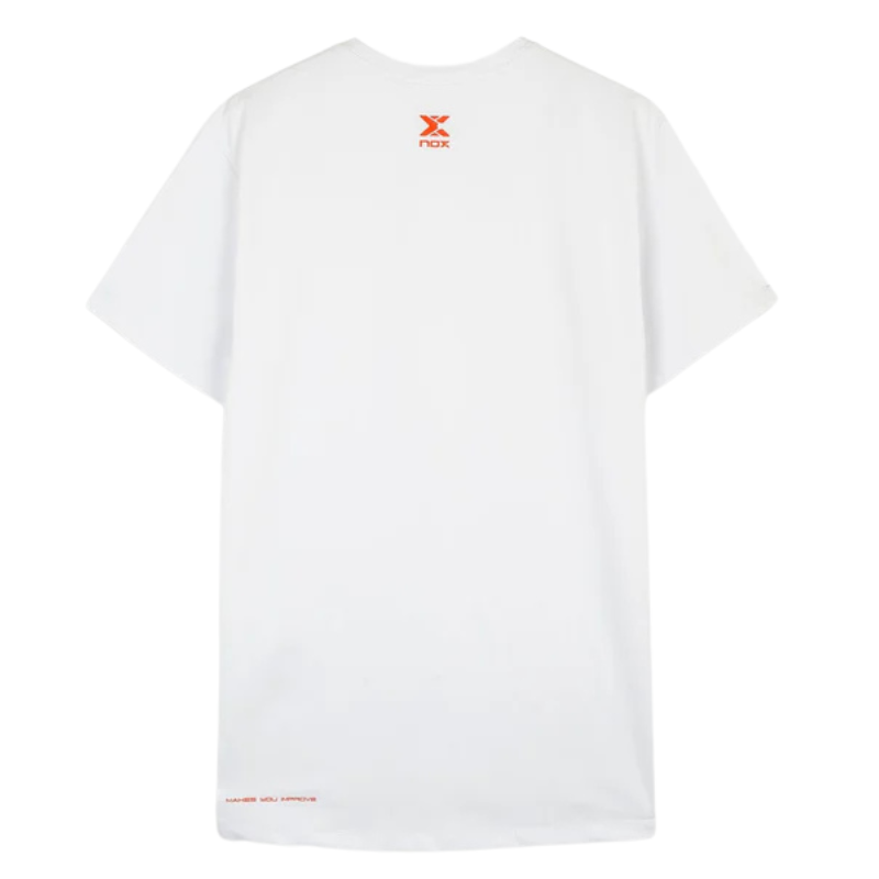 T-shirt Nox Team Blanc