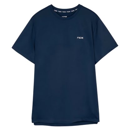 T-shirt Nox Team Bleu Marine 2026 - Esprit Padel Shop