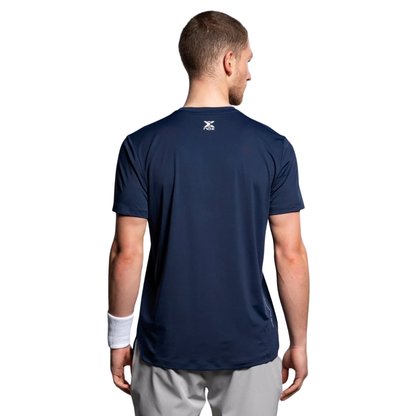 T-shirt Nox Team Bleu Marine 2026 - Esprit Padel Shop