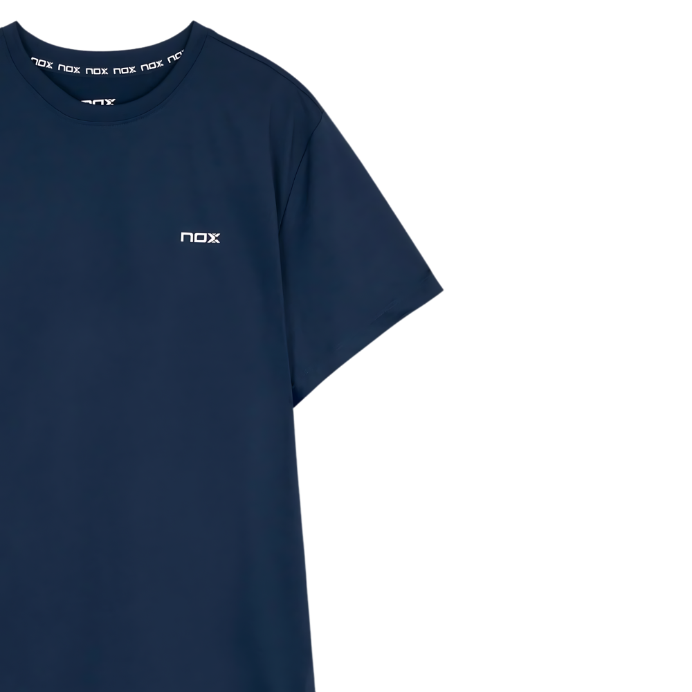 T-shirt Nox Team Bleu Marine 2026 - Esprit Padel Shop