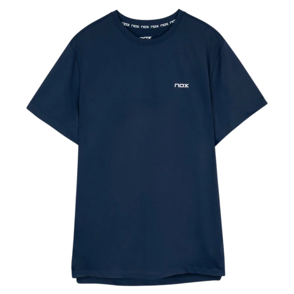 T-shirt Nox Team Regular Bleu - Esprit Padel Shop