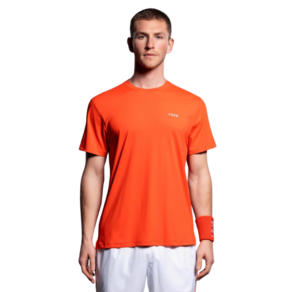 T-shirt Nox Team Rouge 2026 - Esprit Padel Shop