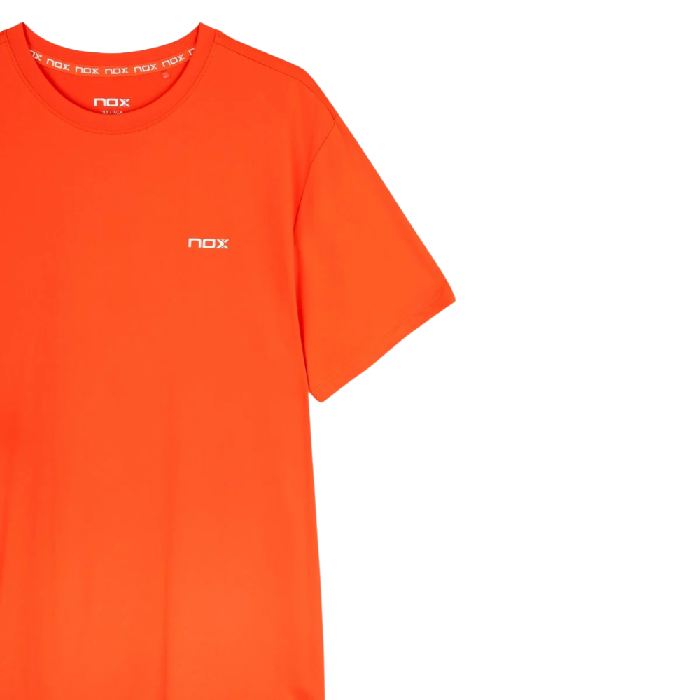 T-shirt Nox Team Rouge 2026 - Esprit Padel Shop