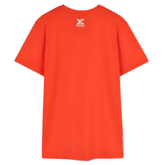 T-shirt Nox Team Rouge