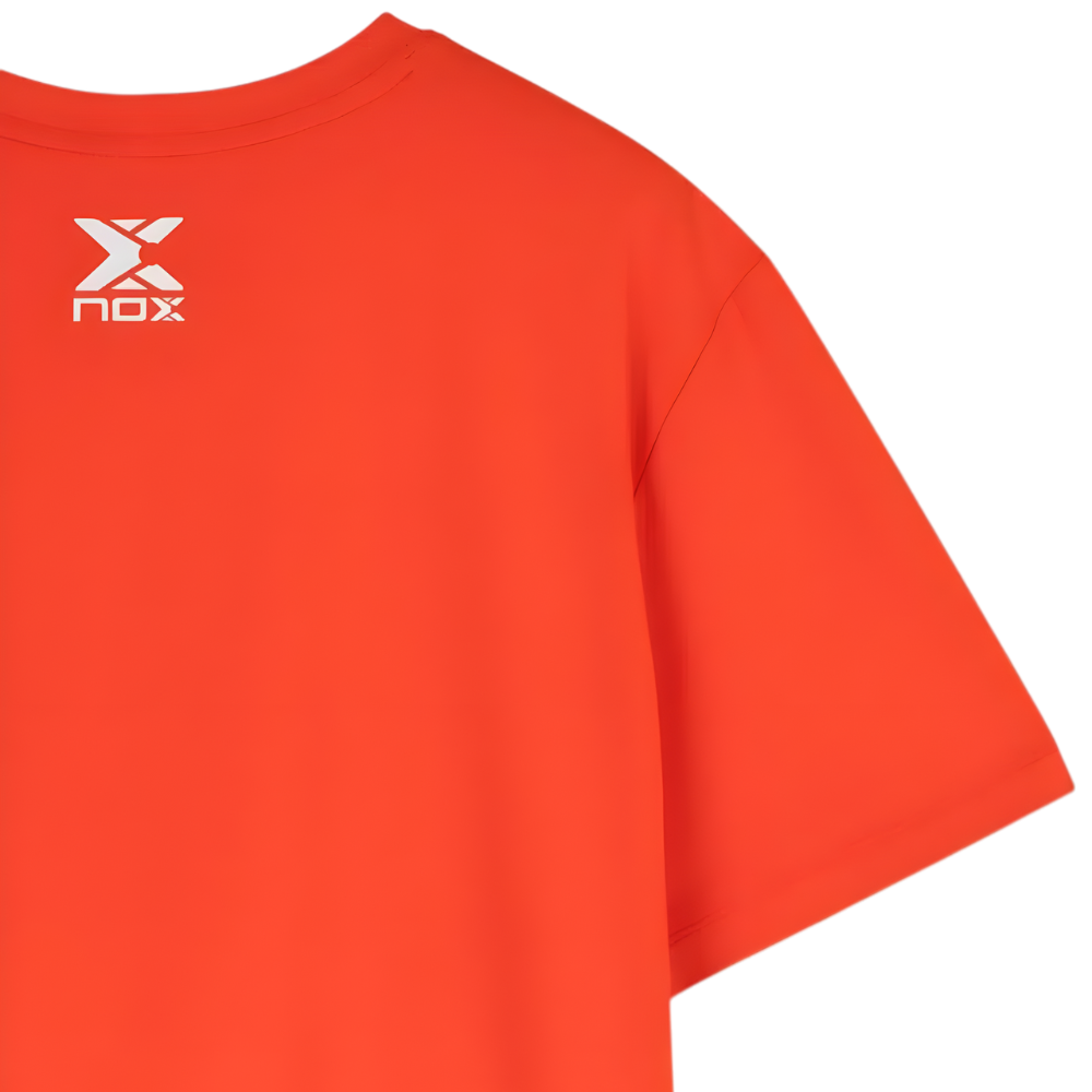 T-shirt Nox Team Rouge