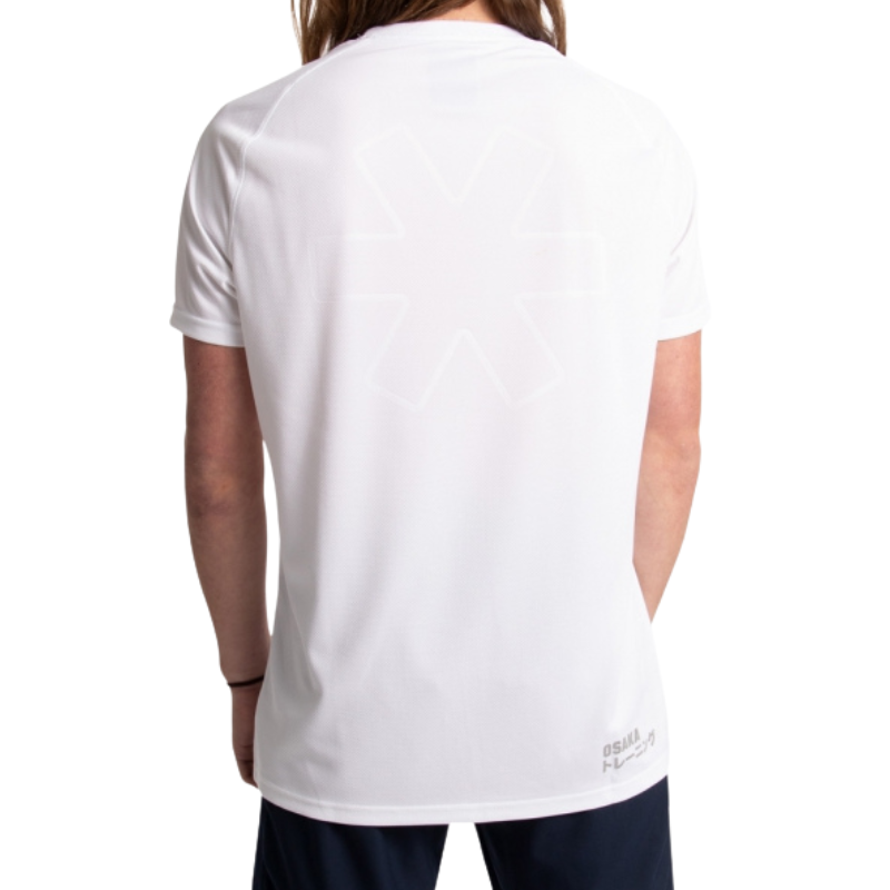 T-shirt Osaka Training Sleeves Blanc