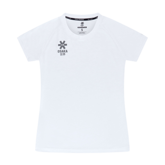 T-shirt Osaka Training Sleeves Blanc Femme