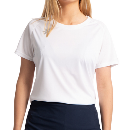 T-shirt Osaka Training Sleeves Blanc Femme