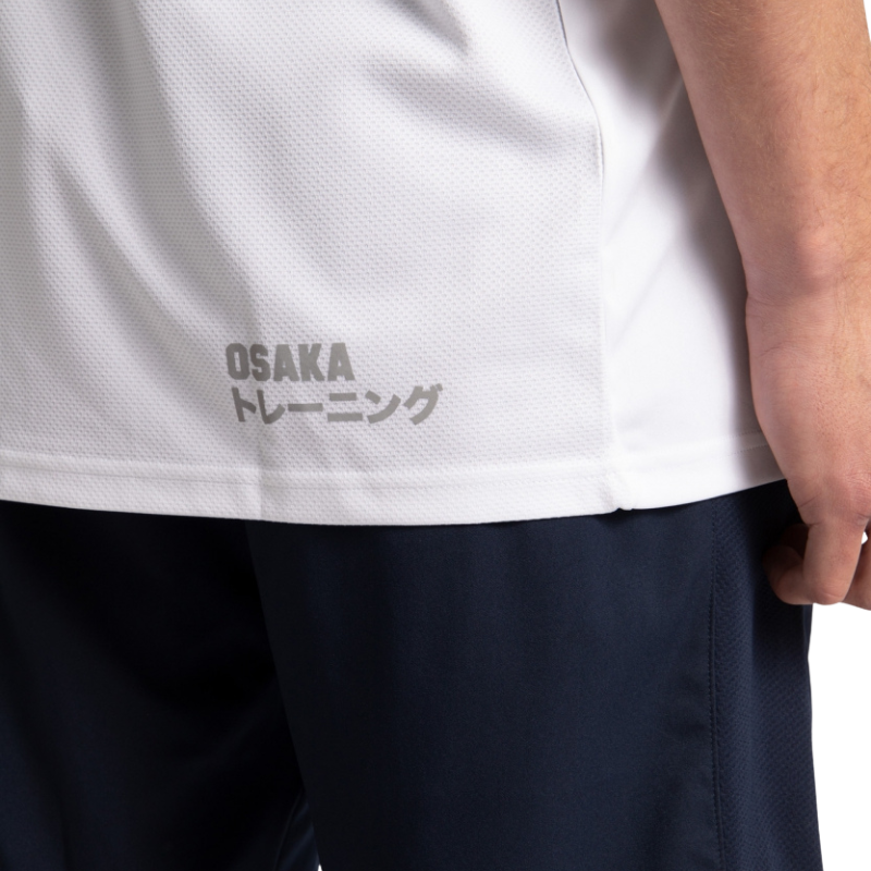 T-shirt Osaka Training Sleeves Blanc