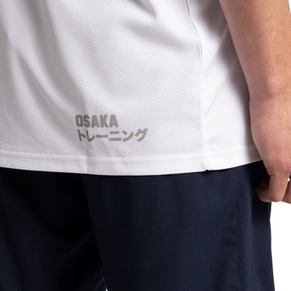 T-shirt Osaka Training Sleeves Blanc