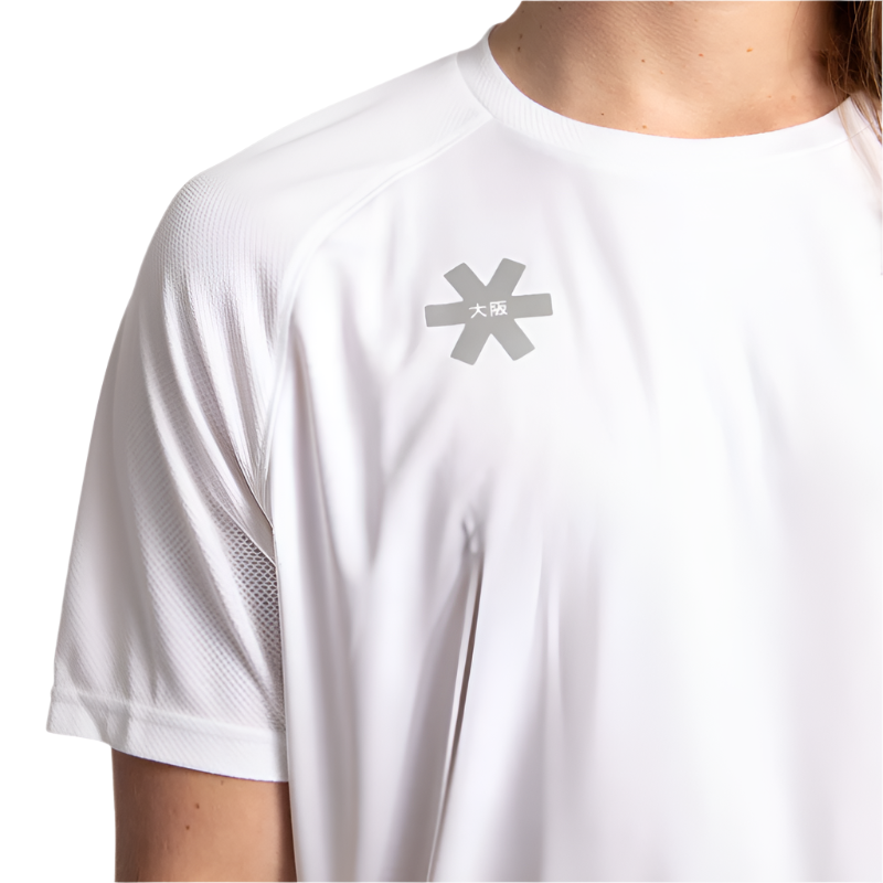 T-shirt Osaka Training Sleeves Blanc