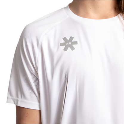 T-shirt Osaka Training Sleeves Blanc