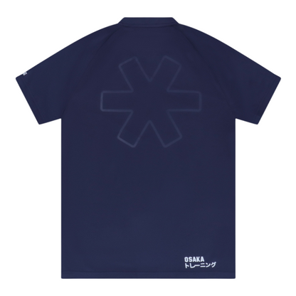 T-shirt Osaka Training Sleeves Bleu Marine
