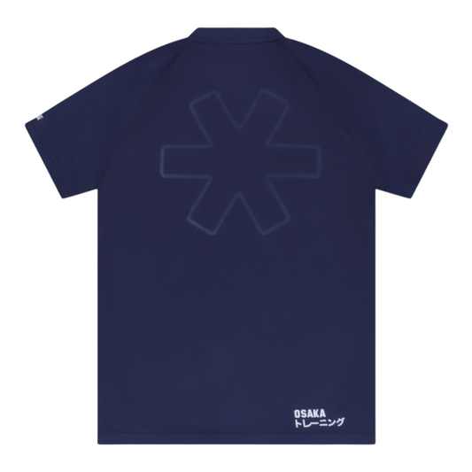T-shirt Osaka Training Sleeves Bleu Marine