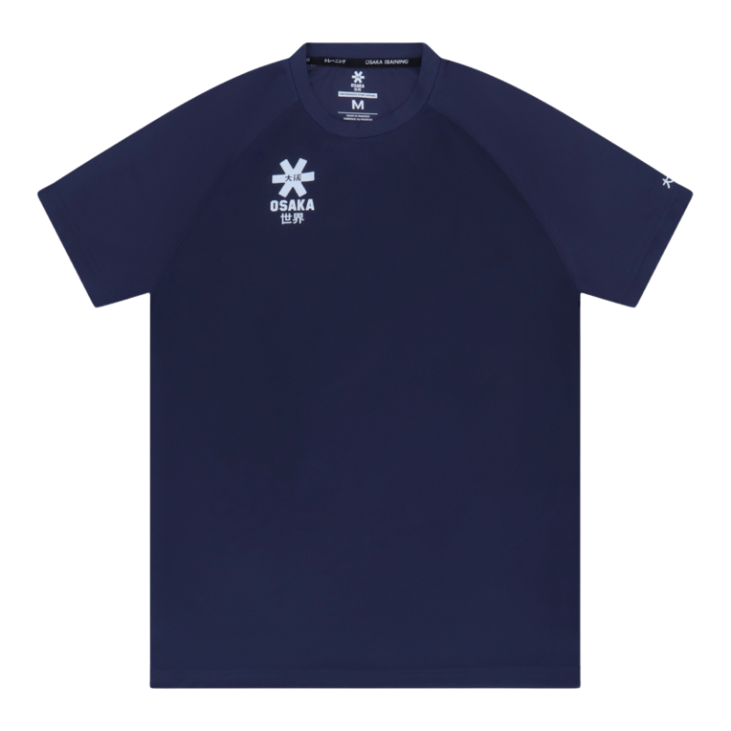 T-shirt Osaka Training Sleeves Bleu Marine
