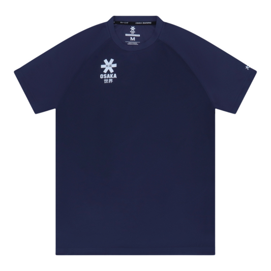 T-shirt Osaka Training Sleeves Bleu Marine