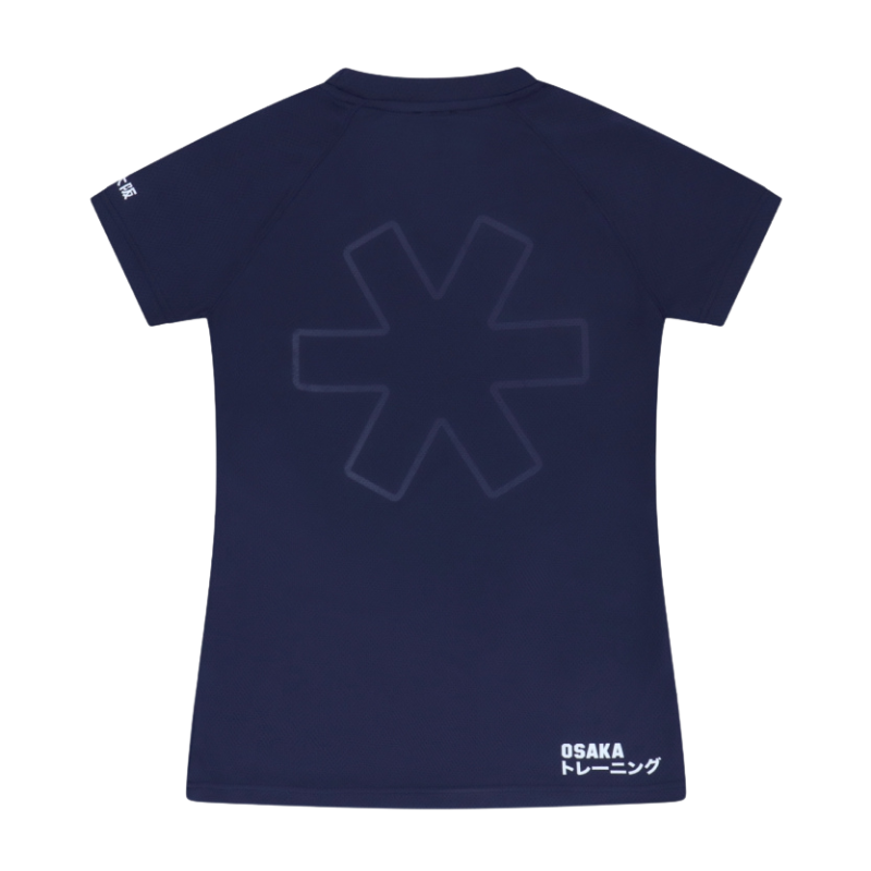 T-shirt Osaka Training Sleeves Bleu Marine Femme