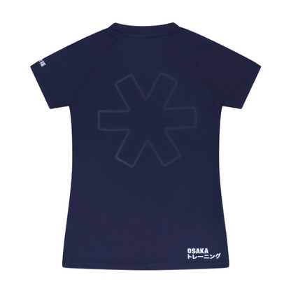 T-shirt Osaka Training Sleeves Bleu Marine Femme