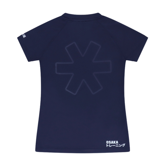 T-shirt Osaka Training Sleeves Bleu Marine Femme