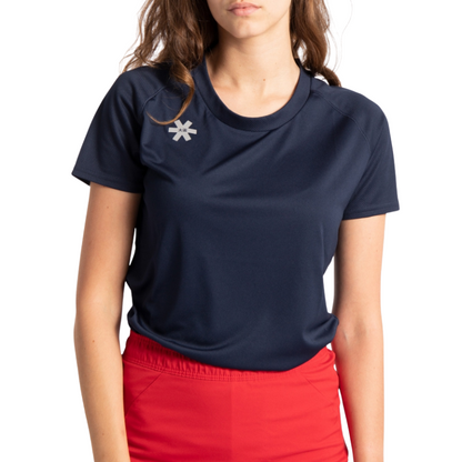T-shirt Osaka Training Sleeves Bleu Marine Femme