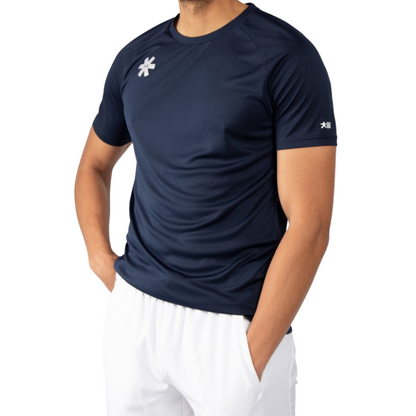 T-shirt Osaka Training Sleeves Bleu Marine