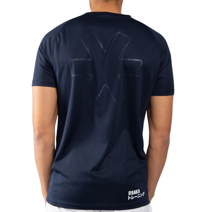 T-shirt Osaka Training Sleeves Bleu Marine