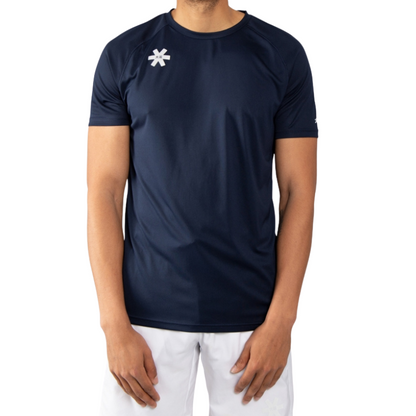 T-shirt Osaka Training Sleeves Bleu Marine