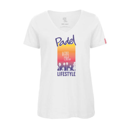 T-shirt TBT – Padel Lifestyle Femme en Coton Organique