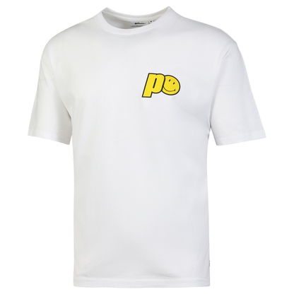 T-shirt Prince X Smiley Balls Can Blanc