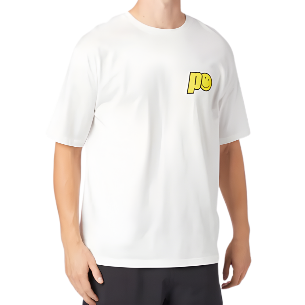 T-shirt Prince X Smiley Balls Can Blanc