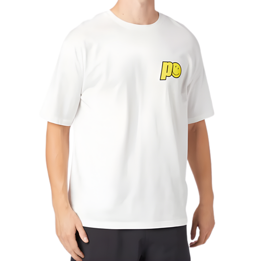 T-shirt Prince X Smiley Balls Can Blanc