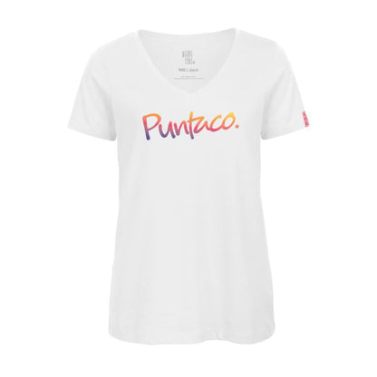 T-shirt TBT – Puntaco en Coton Organique Femme