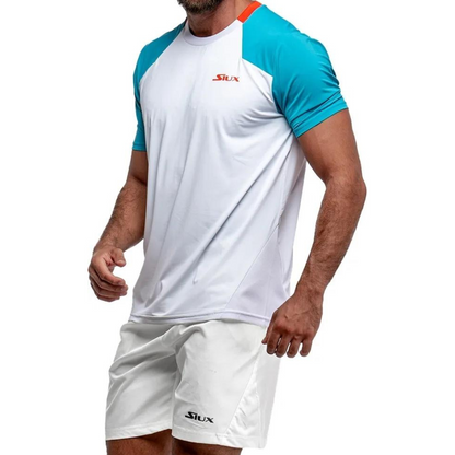 T-shirt Siux Diablo Sanyo FW24 Blanc
