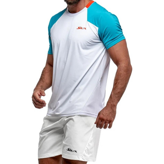 T-shirt Siux Diablo Sanyo FW24 Blanc