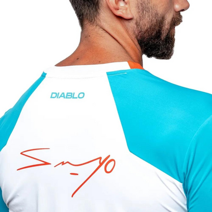 T-shirt Siux Diablo Sanyo FW24 Blanc