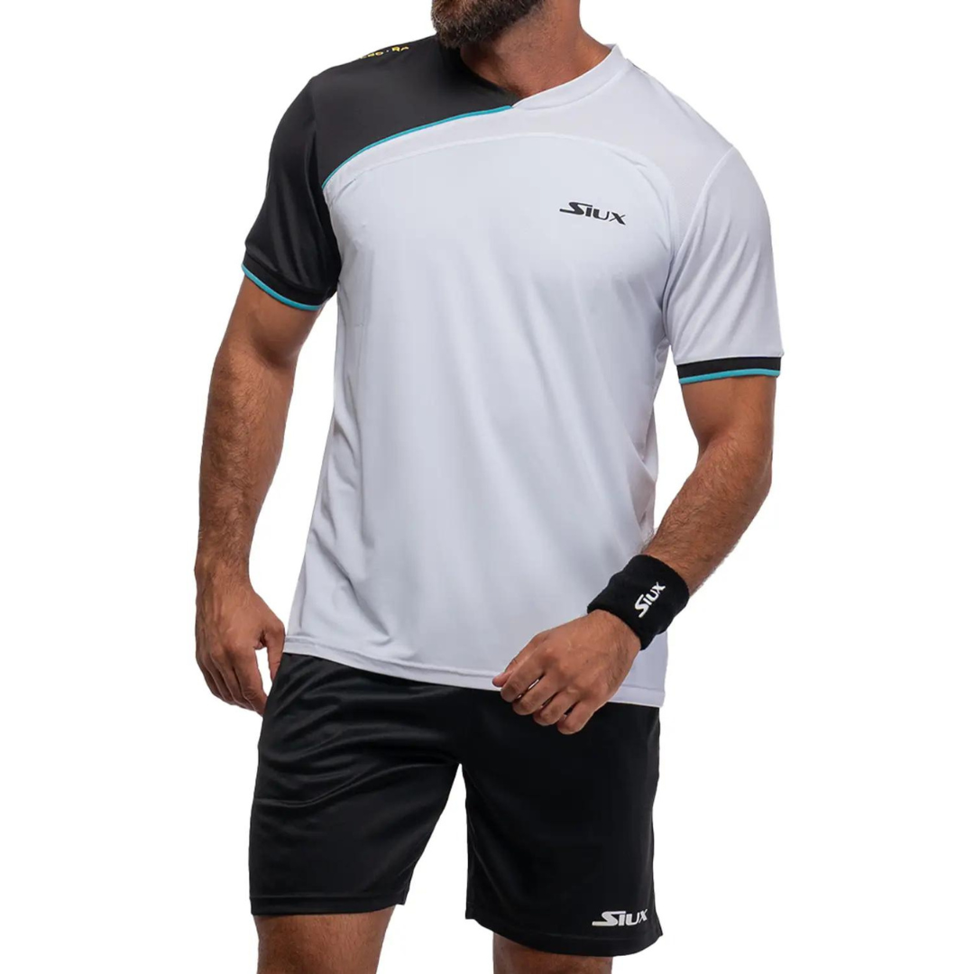 T-shirt Siux Electra Stupa FW24 Blanc