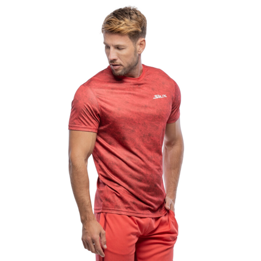 T-shirt Siux Jamming Rouge