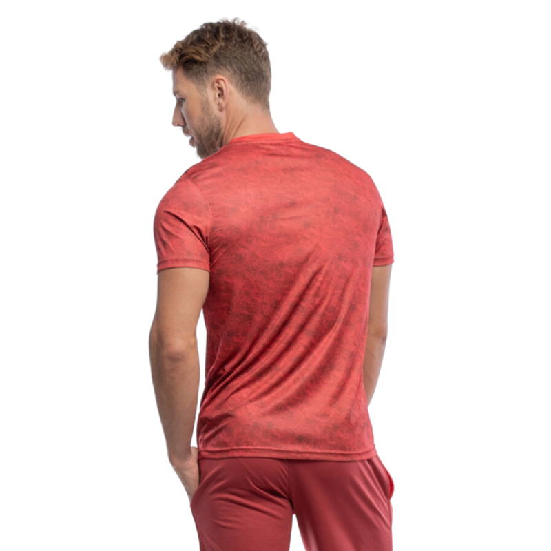 T-shirt Siux Jamming Rouge