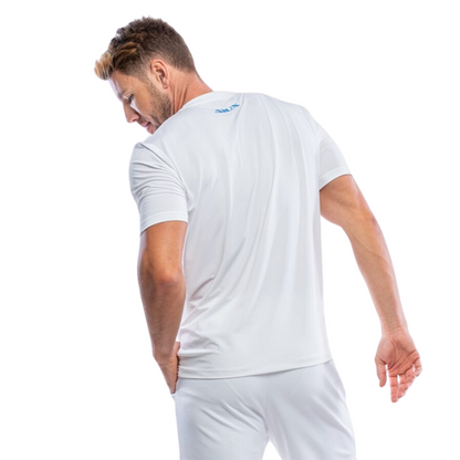 T-shirt Siux Jacquard Blanc