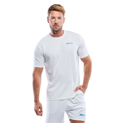 T-shirt Siux Jacquard Blanc