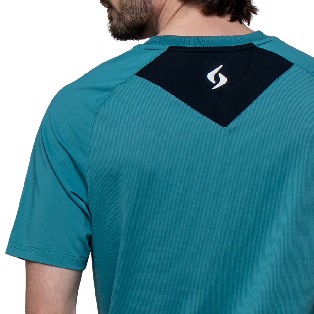 T-shirt Siux Match Bleu - Esprit Padel Shop
