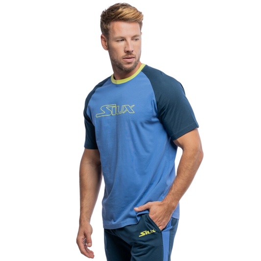 T-shirt Siux Pansy Bleu