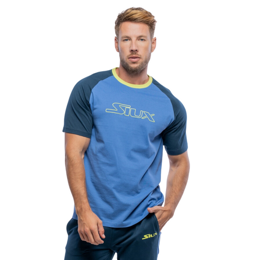 T-shirt Siux Pansy Bleu