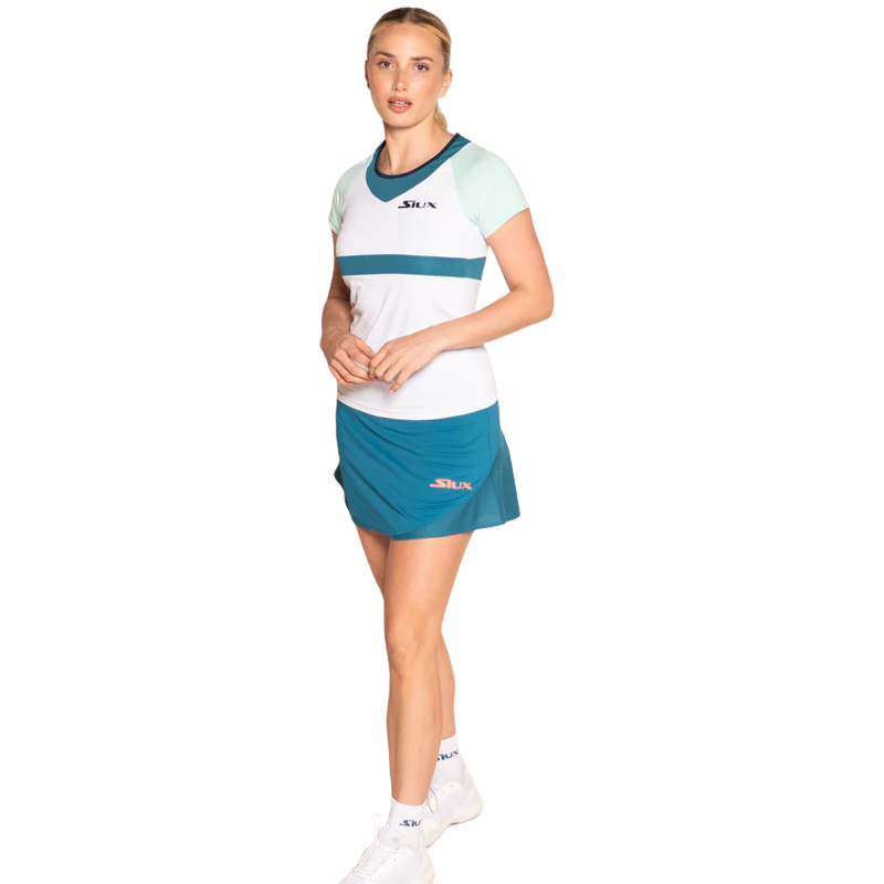 T-shirt Siux Pouli Blanc Femme