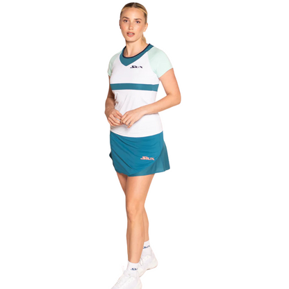 T-shirt Siux Pouli Blanc Femme