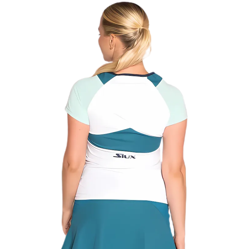 T-shirt Siux Pouli Blanc Femme