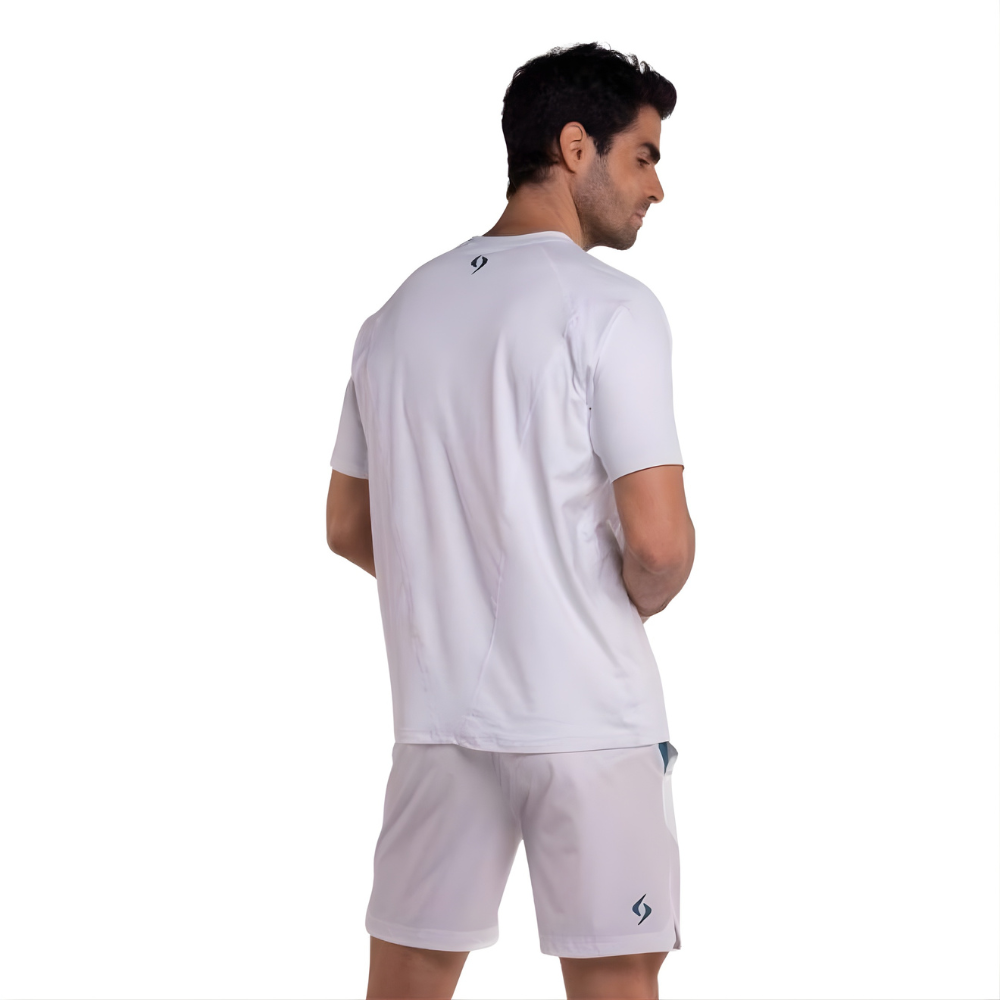 T-shirt Siux Silk Blanc